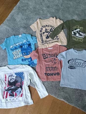 Lot vêtements garçon 5 ans