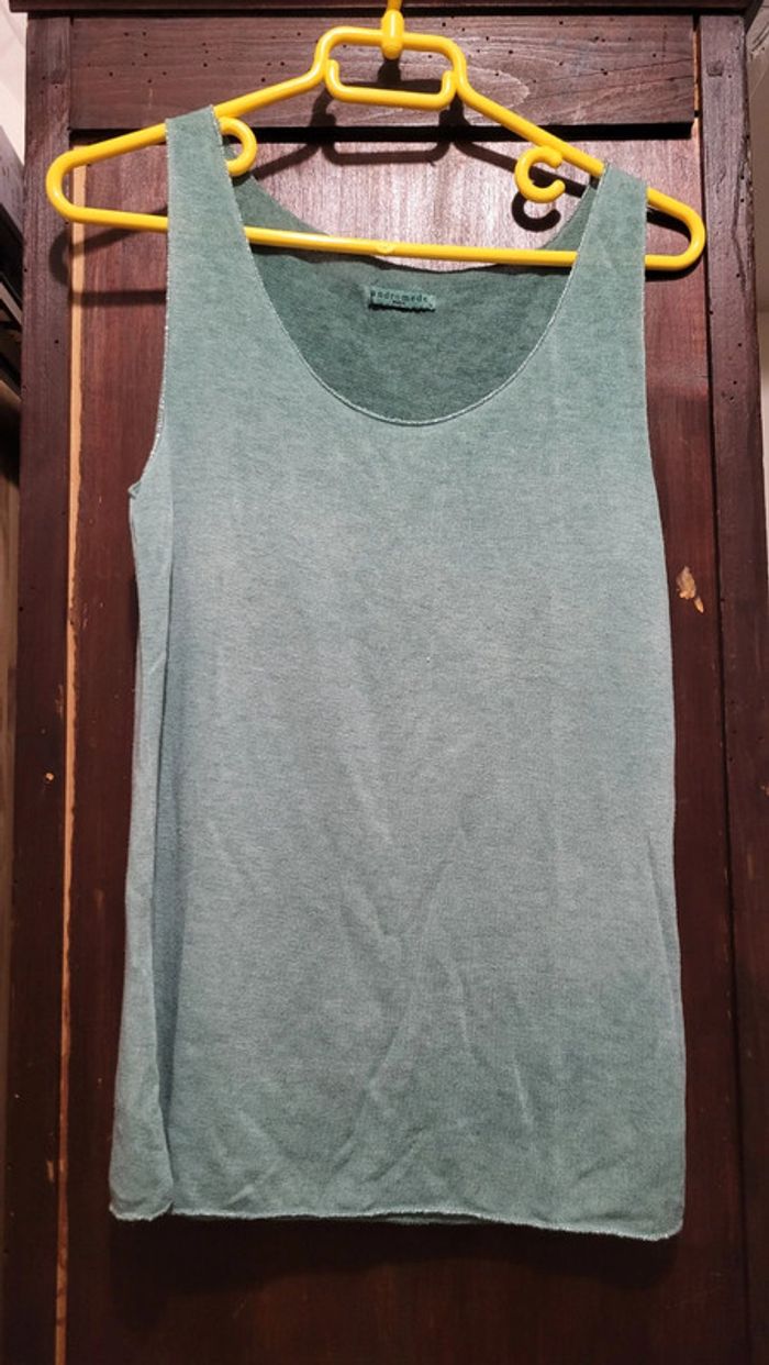 Débardeur vert