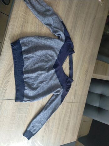 Pull dos ouvert