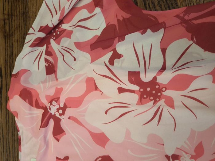 Blouse fleuries Terra di Siena taille 38/40 - photo numéro 14