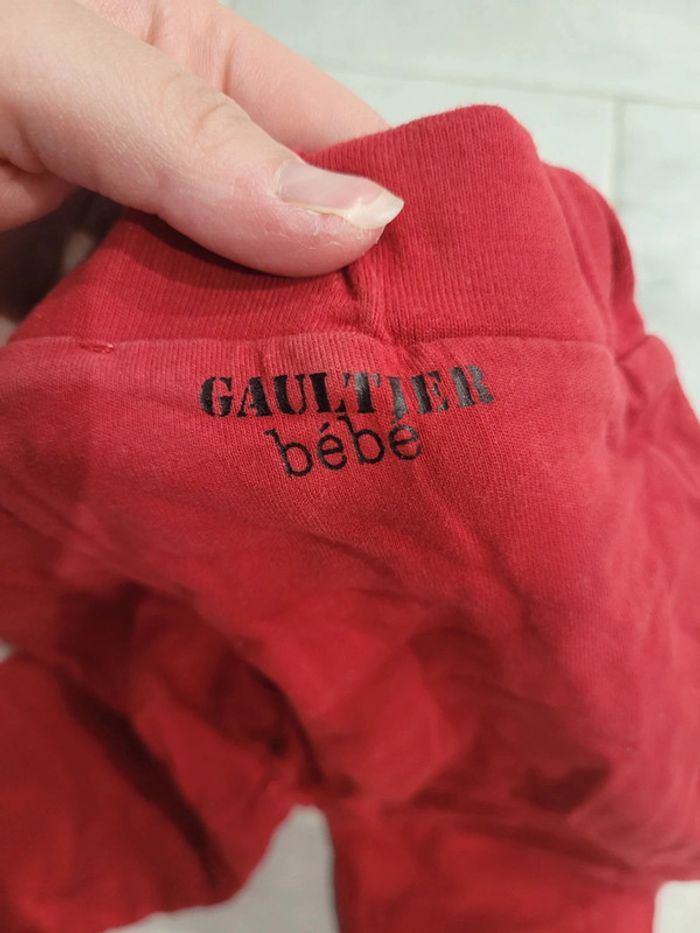 Jogging Gaultier Bébé, taille 6 mois - photo numéro 3