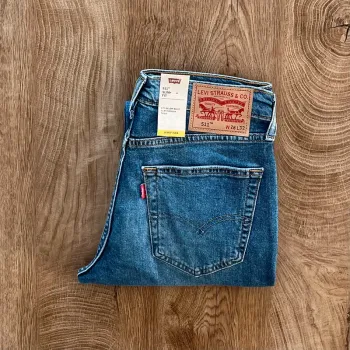 Jean/pantalon bleu Levi's 511 pour homme, taille : W 28 L 32 (38 taille française)