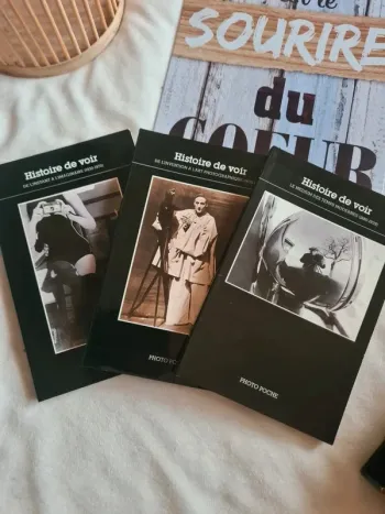 Coffret livres Histoire de voir