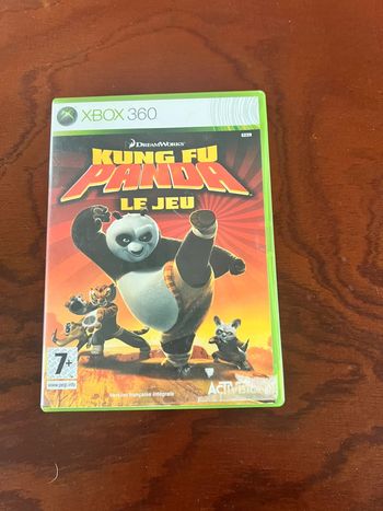 Kung fu panda le jeu Xbox 360