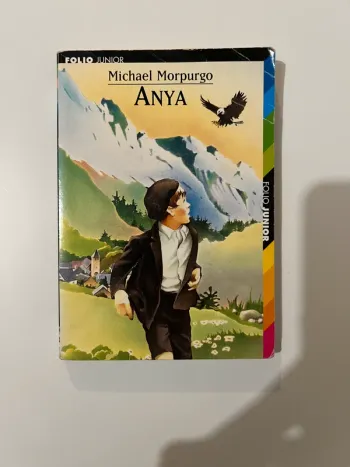 Livre enfant Anya