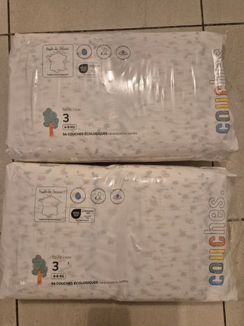 Couches La marque en moins