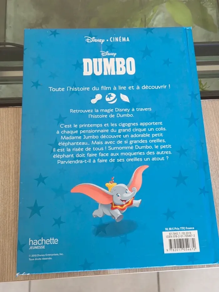 Livre Disney Dumbo - photo numéro 2