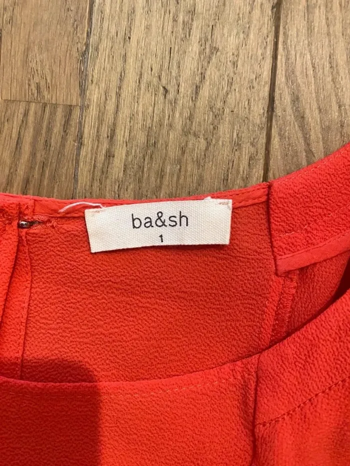 Robe Stella corail Ba&sh taille 1 - photo numéro 3