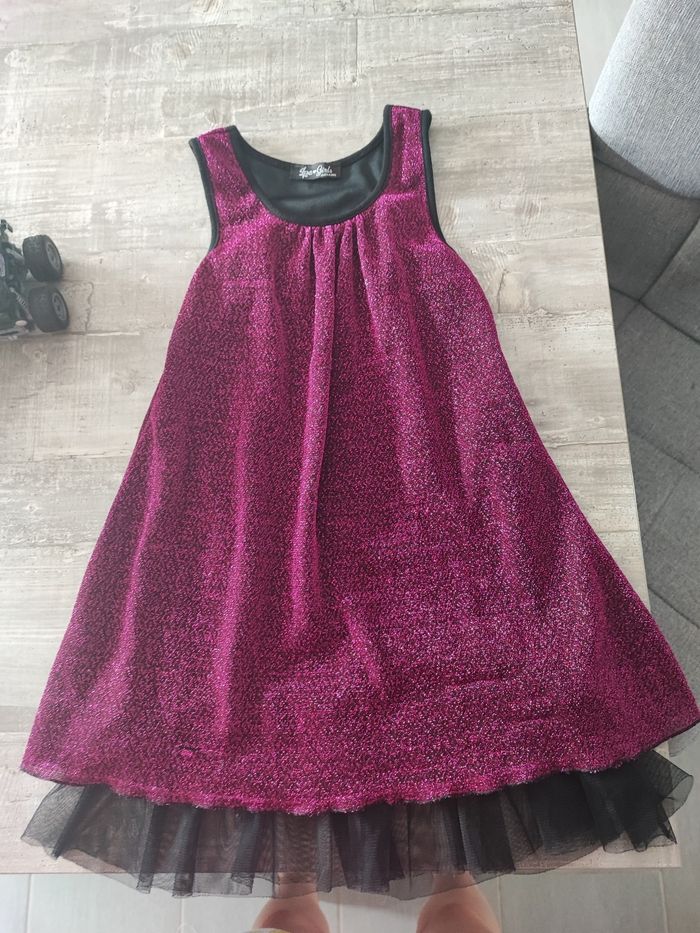 robe soirée violette - photo numéro 2