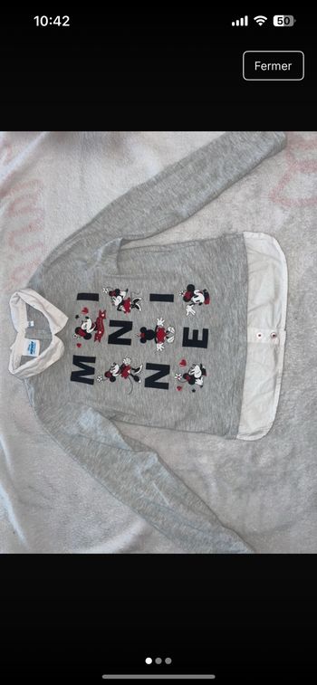T-shirt Minnie