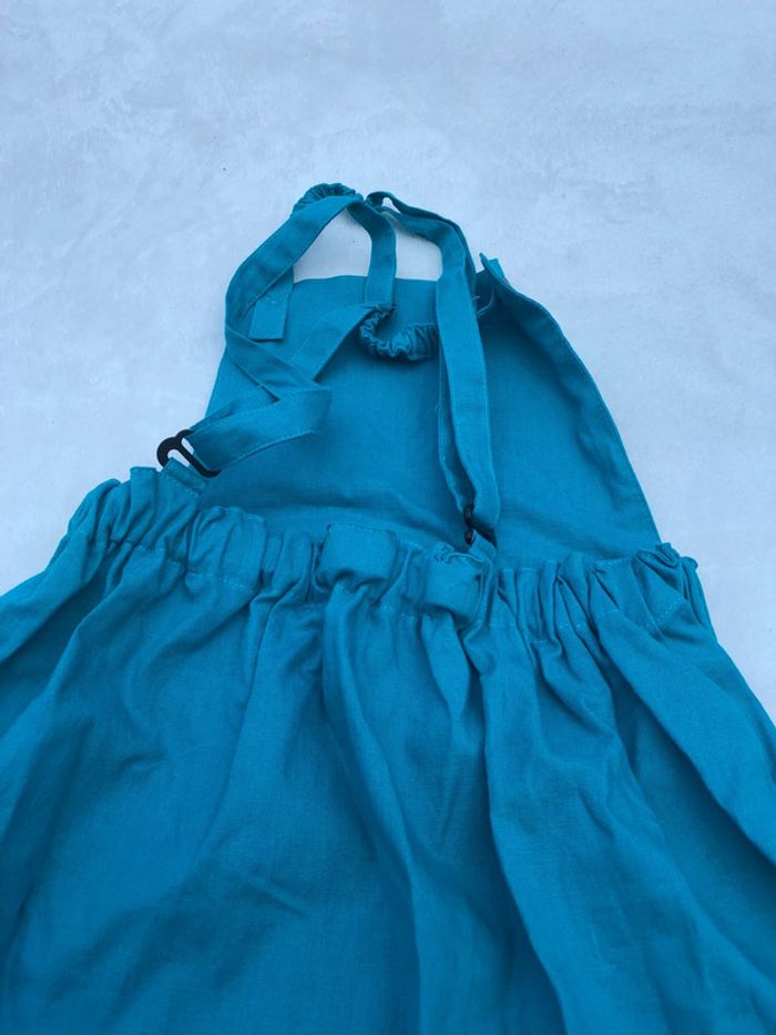 Robe cœur salopette manymonths neuf xl jupe - photo numéro 3