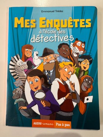 Livre mes enquêtes à l’école des détectives