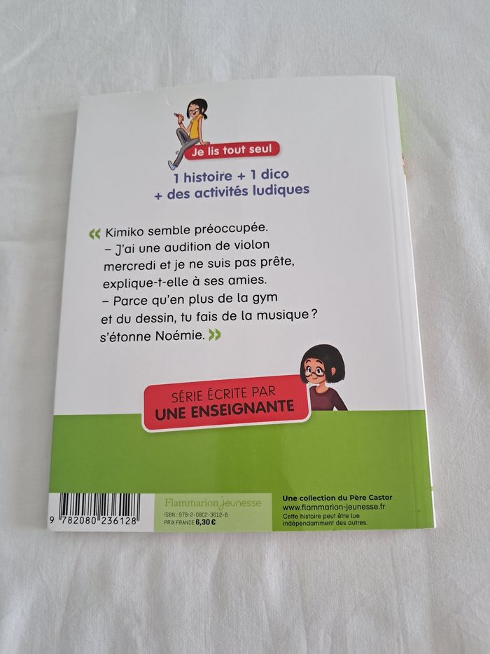 Livre je suis en CE2 un mercredi bien occupé - photo numéro 2