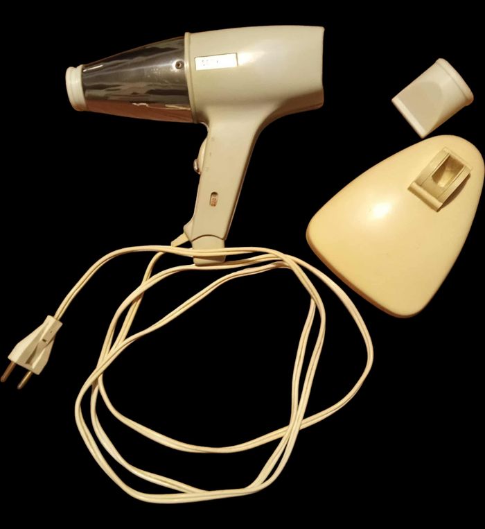 Sèche-cheveux Scovill années 60