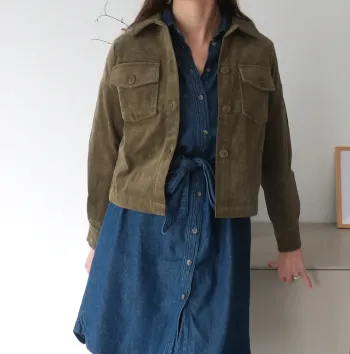 Veste velours femme taille XS Lili Sidonio