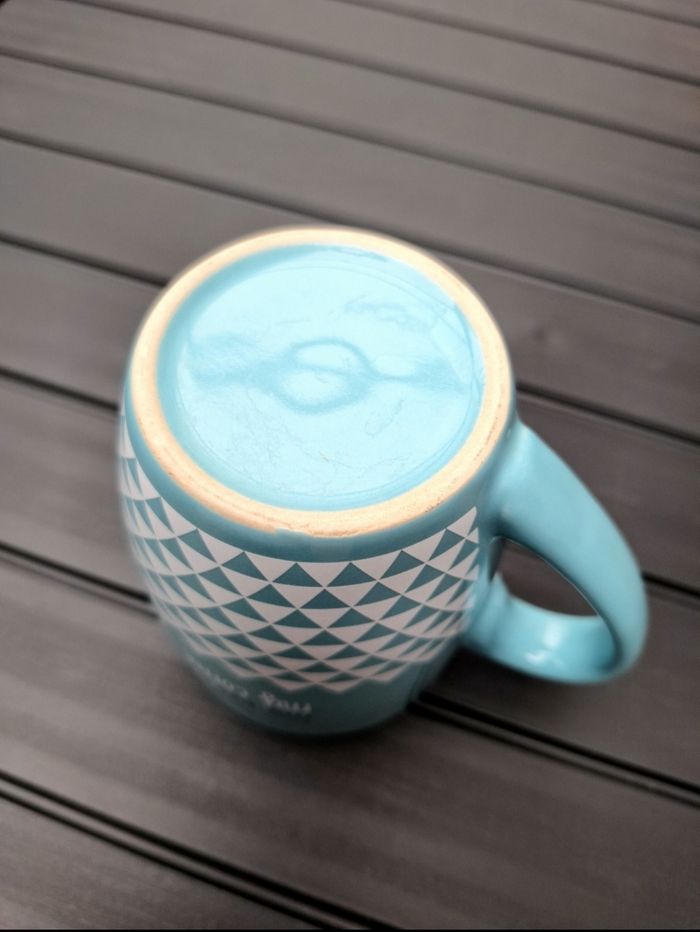 Mug "Mon thé et mon café" - photo numéro 6