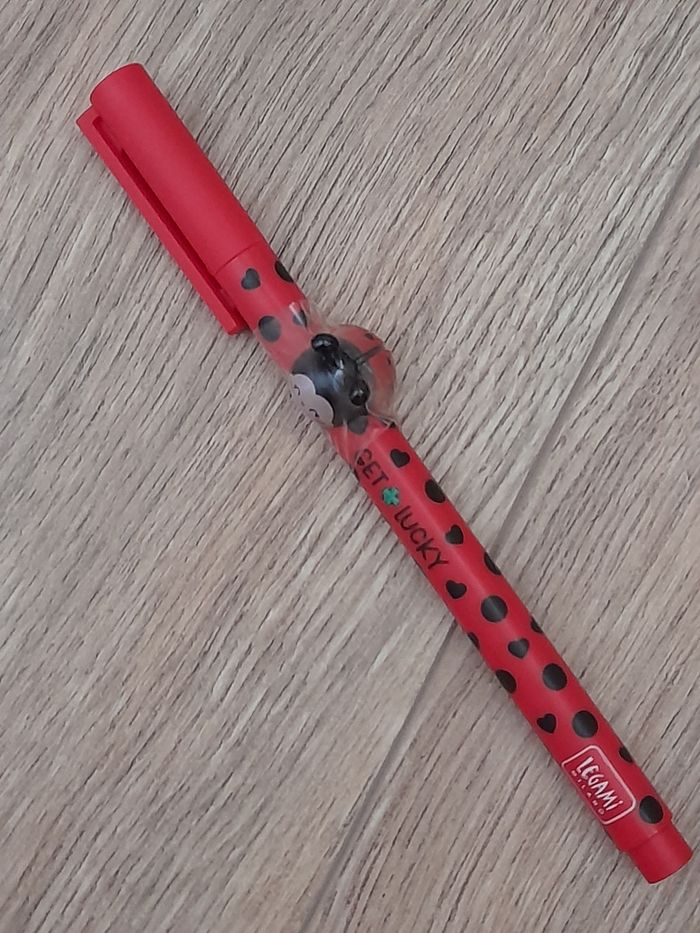 Stylo Legami Coccinelle - photo numéro 2