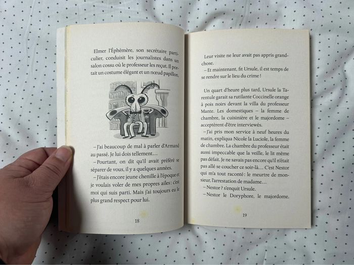 Livre L’araignée est une fine mouche - photo numéro 13