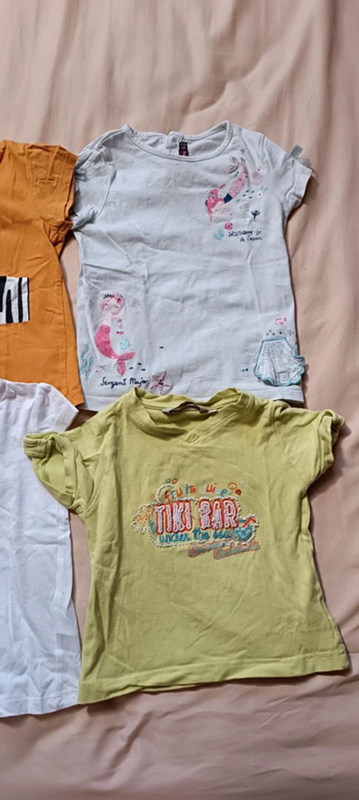 Lot 4 t-shirt 3 ans - photo numéro 4