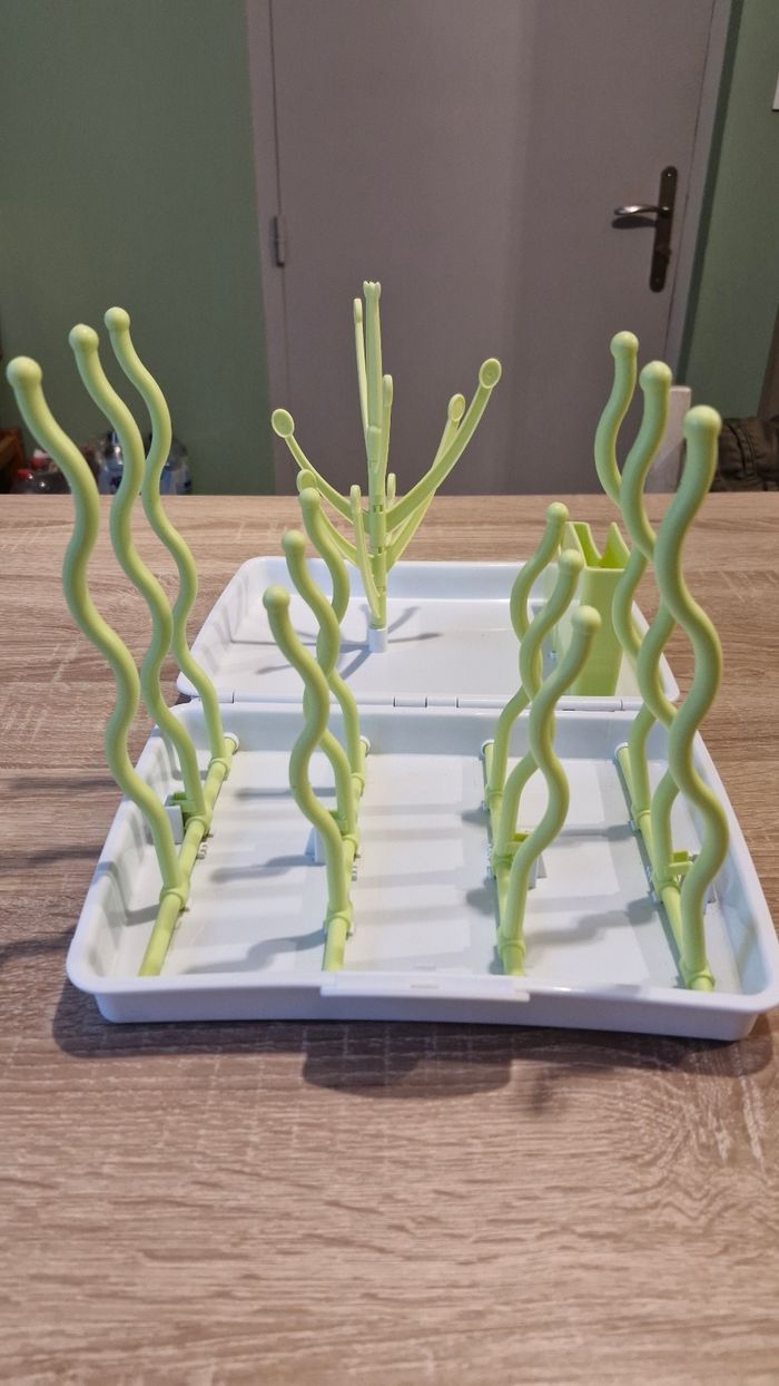 Egoutte biberons pliable vert de Formula Baby - photo numéro 5