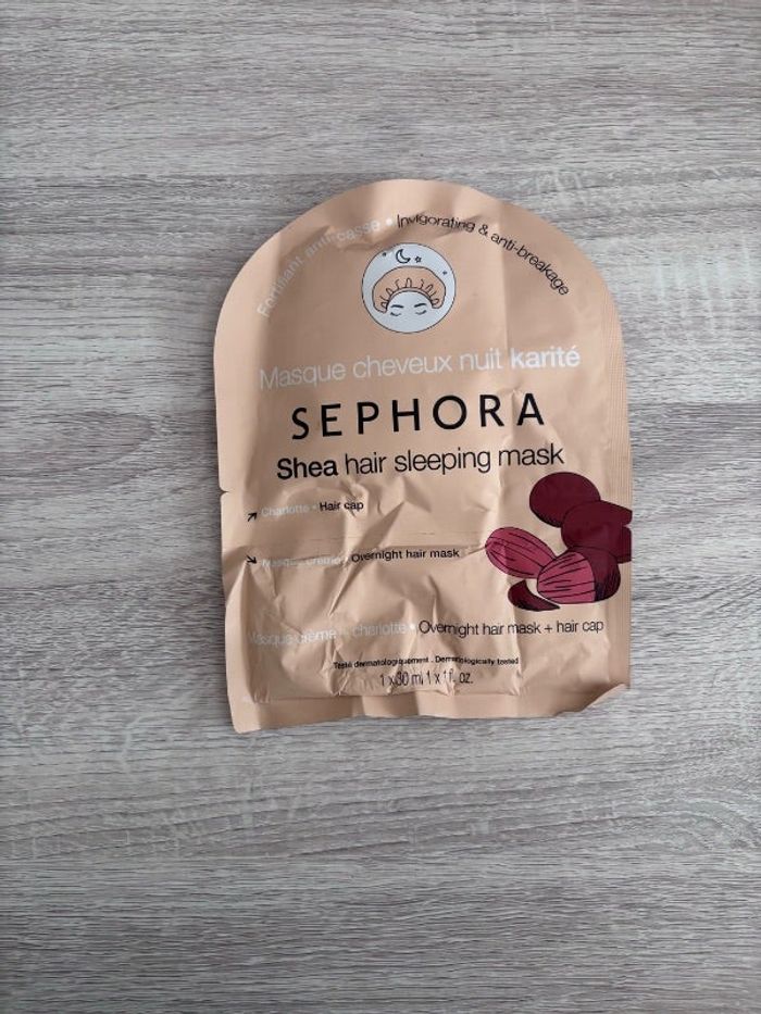 Masque cheveux de nuit Karité