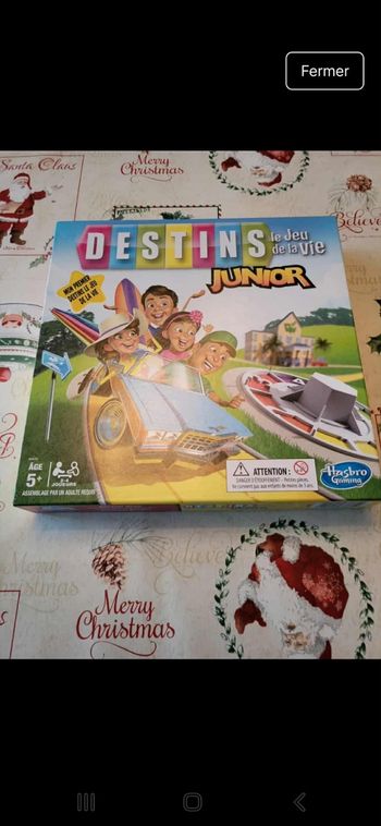 Jeu sociétés