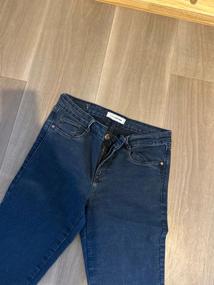 Jean skinny bleu - photo numéro 2