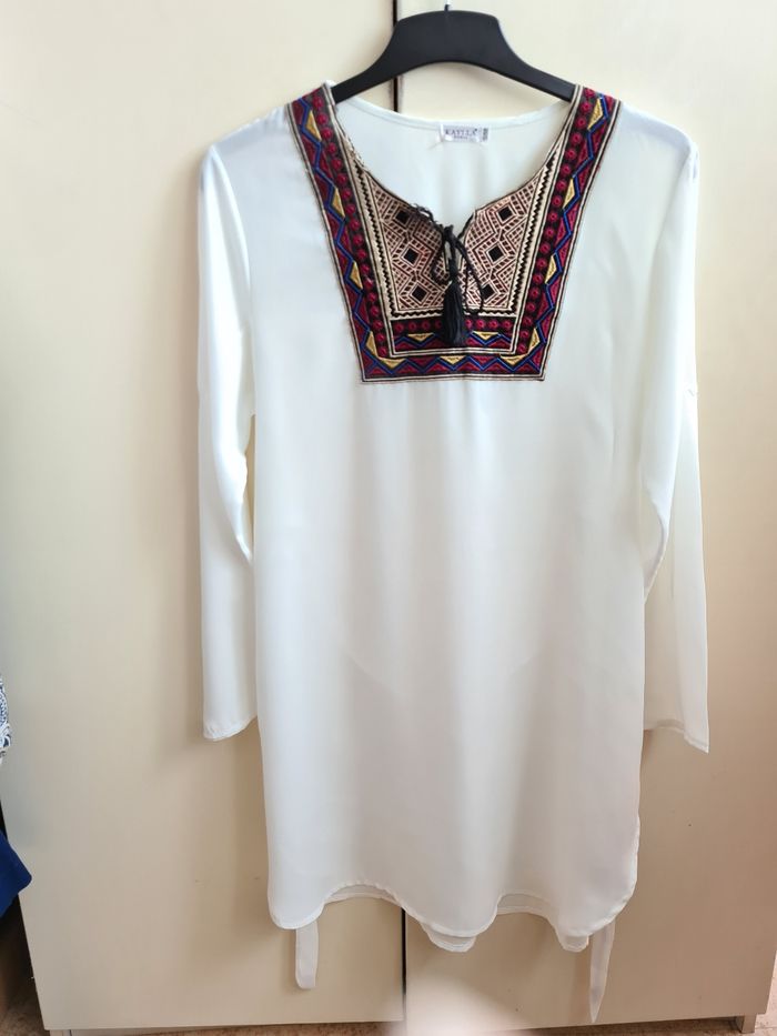 Tunique blanche