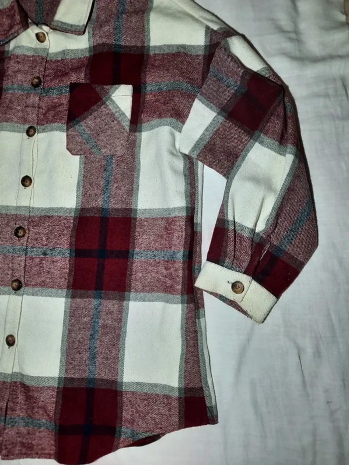 Chemise vintage shein curve - photo numéro 2