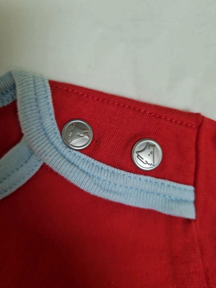 T-shirt ML 12 mois Petit Bateau - photo numéro 5