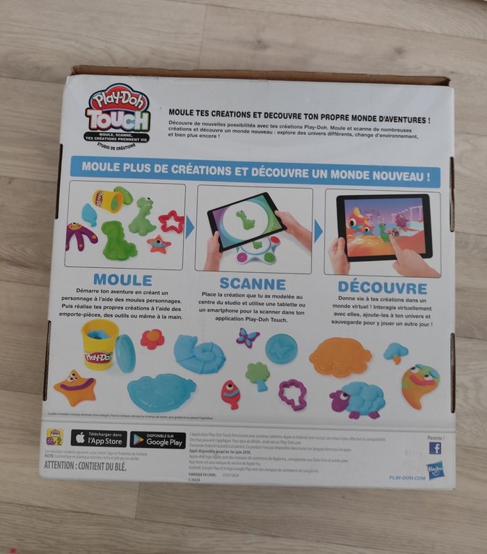 Jeu playdoh touch pâte à modeler PLAY-DOH - photo numéro 4