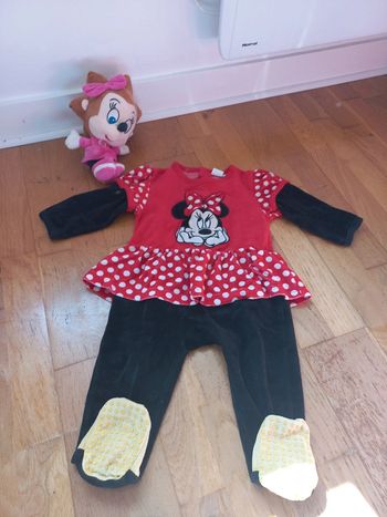 Pyjama Minnie
