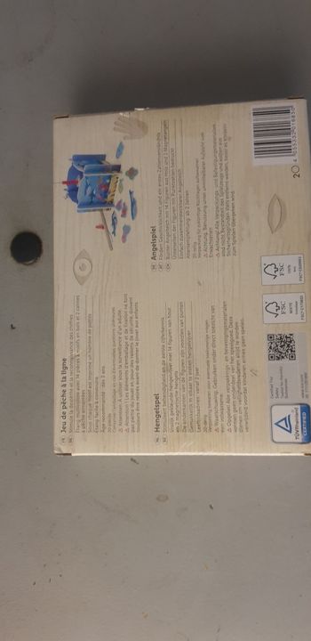 Jeu de pêche