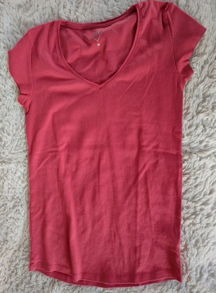 Tee-shirt femme manches courtes