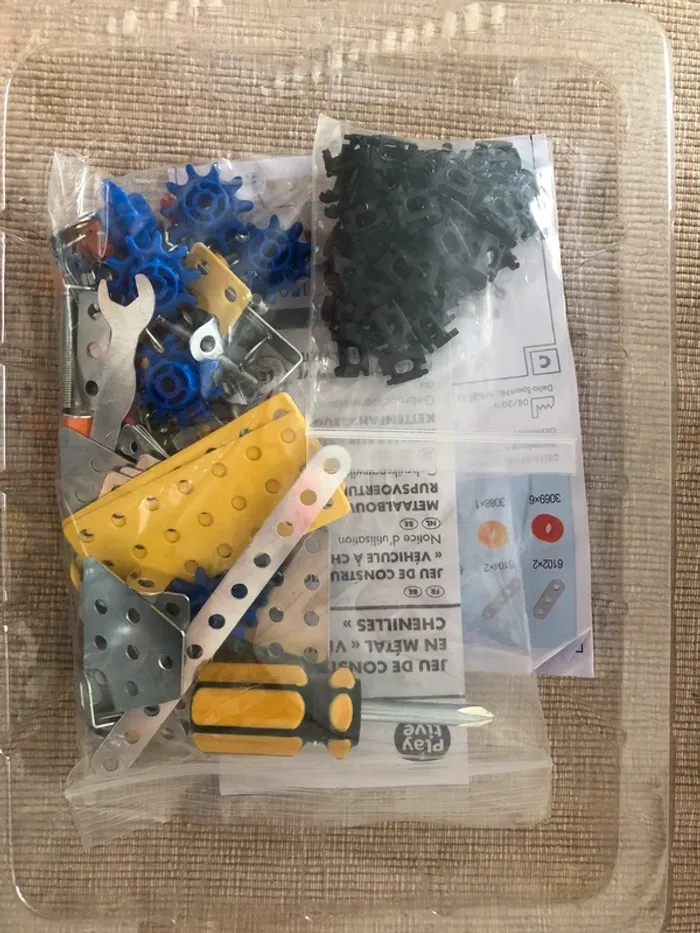 Jeu de construction en métal - photo numéro 3