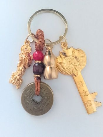 Porte-clés, charme feng shui