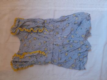 Combi-short à fleur