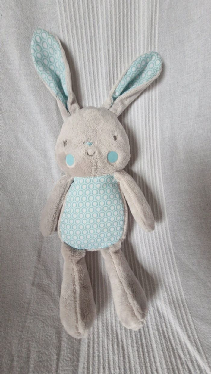 Lapin klorane bleu