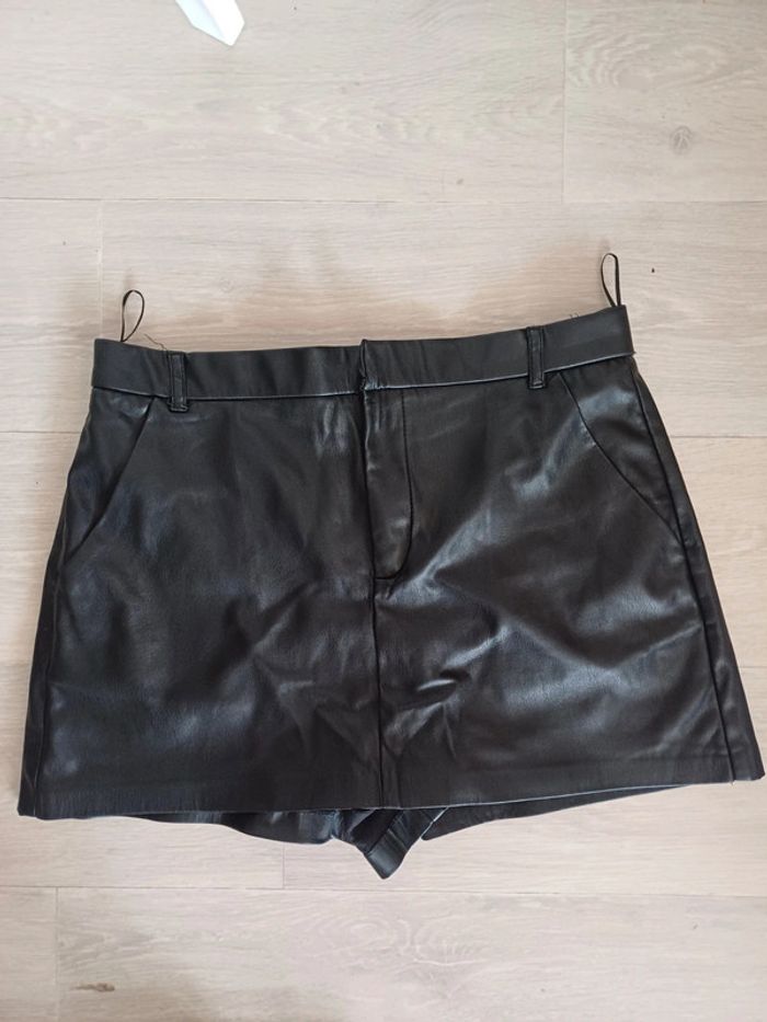 Short simili cuir - photo numéro 2