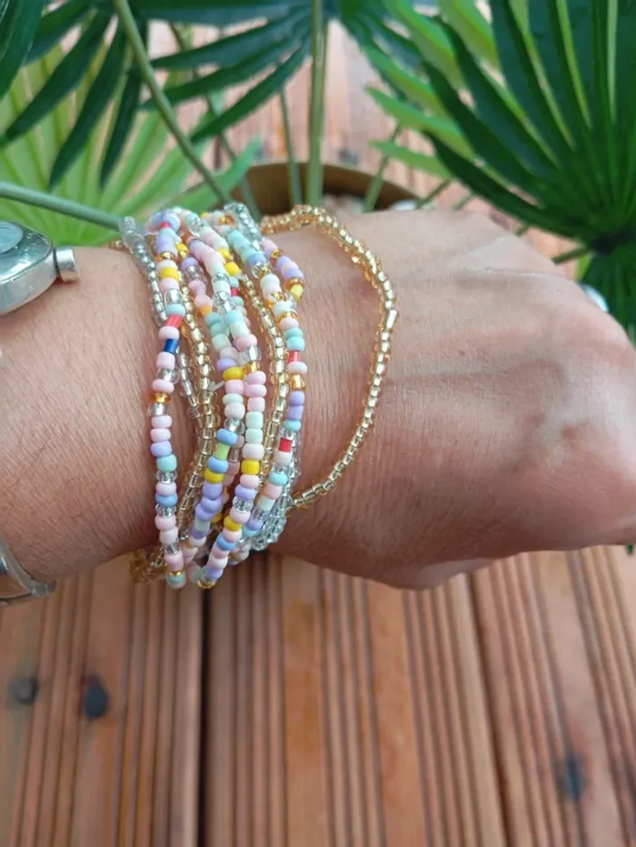 10 bracelets bohèmes - photo numéro 3
