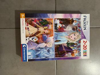 Puzzle reine des neiges