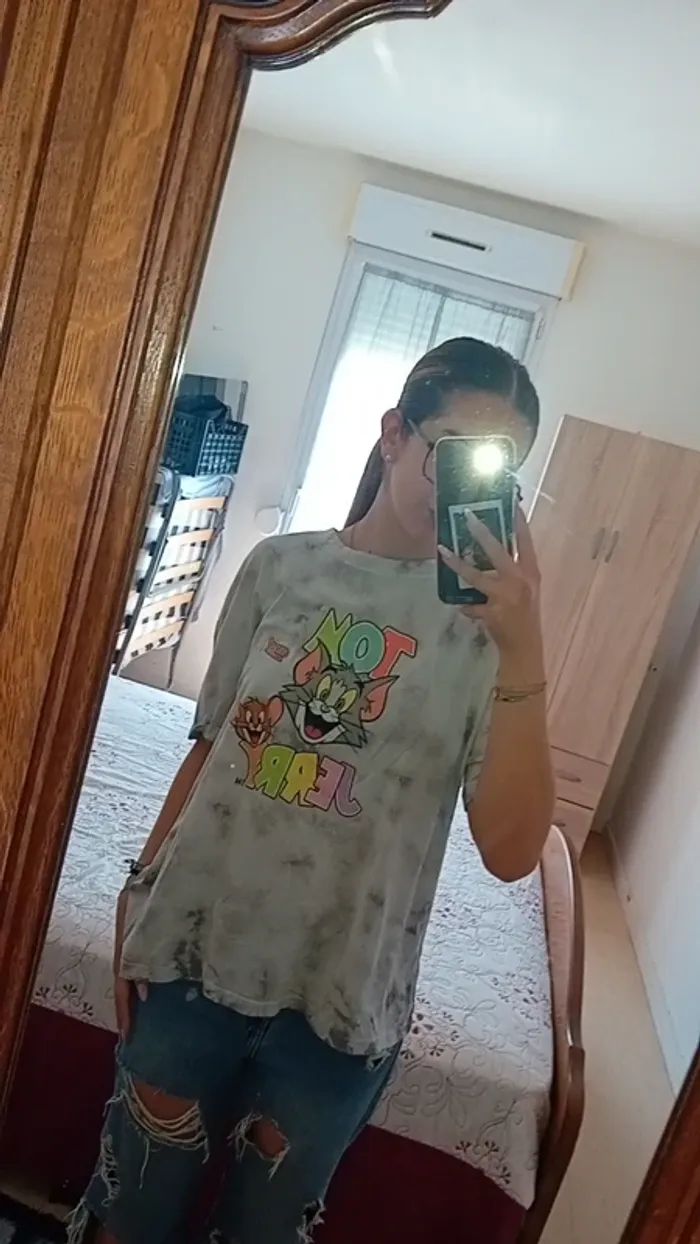T-shirt Tom et Jerry - photo numéro 2
