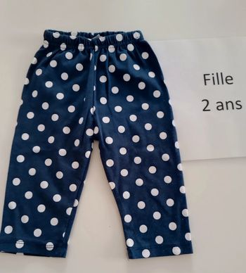 Legging court 2 ans