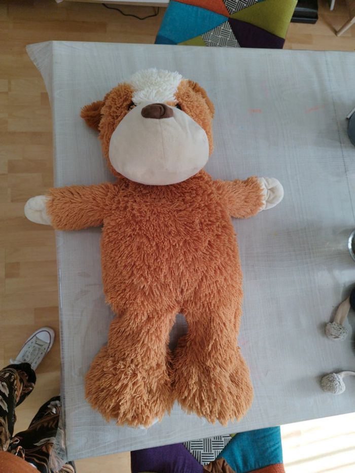 Peluche chien - photo numéro 2