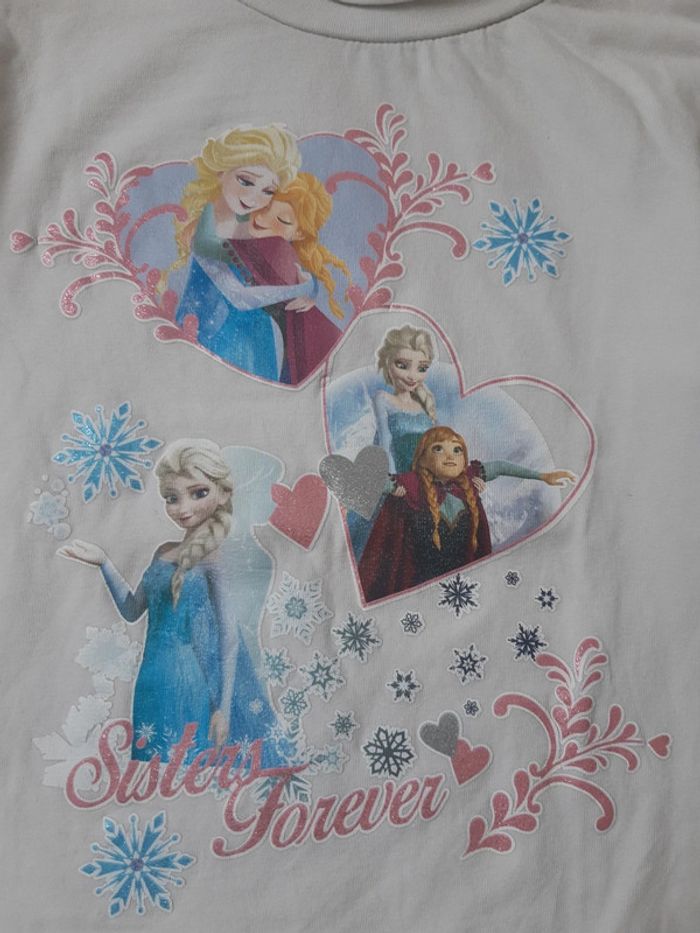 Tee-shirt manches longues à col roulé Disney 116 cm - photo numéro 2