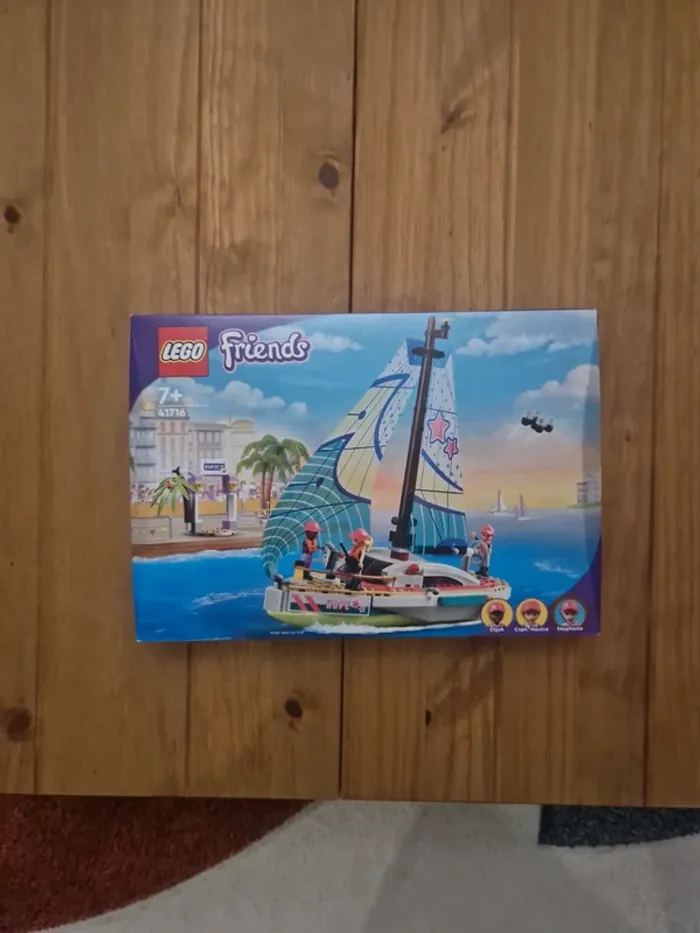 Lego friends 41716 l aventure en mer de Stéphanie