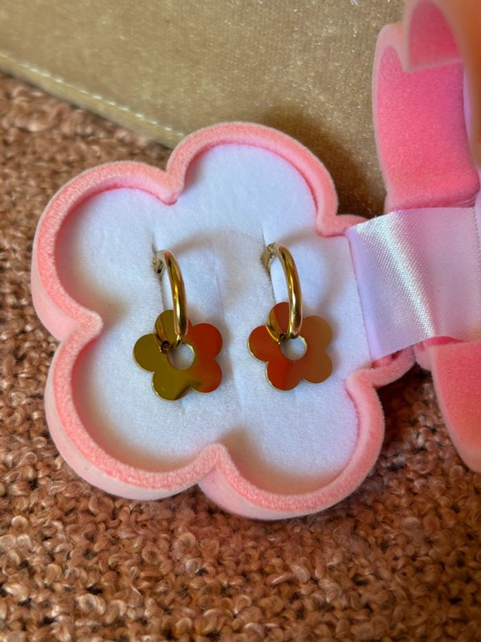 Boucles d’oreilles fleurs du printemps 🌸 - photo numéro 5