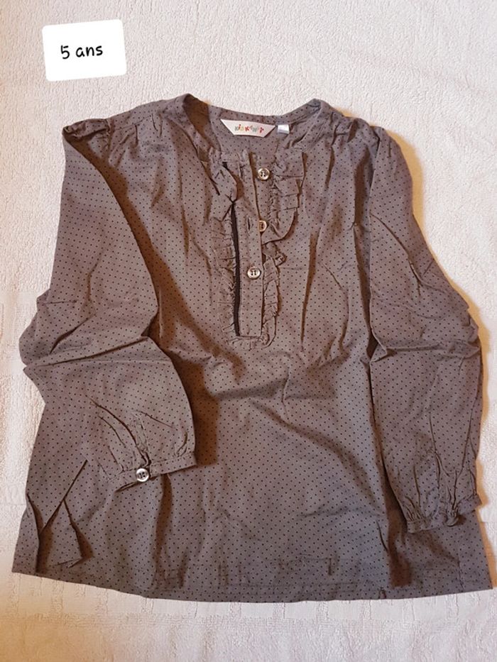 Blouse kiabi 5 ans