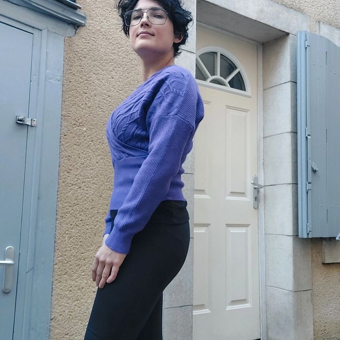 Joli pull taille unique - photo numéro 2