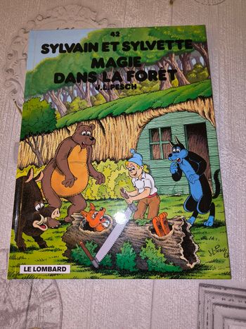BD : Sylvain et Sylvette 